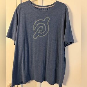 Men’s Blue Peloton Graphic T-Shirt
